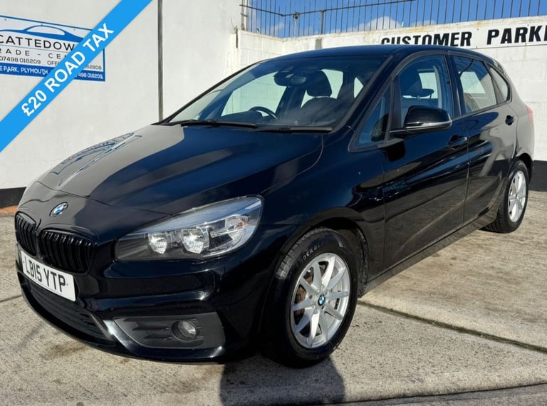 image for 2015 15 BMW 2 SERIES ACTIVE TOURER 2.0 218D SE MPV 5DR DIESEL MANUAL EURO 6 (S/S