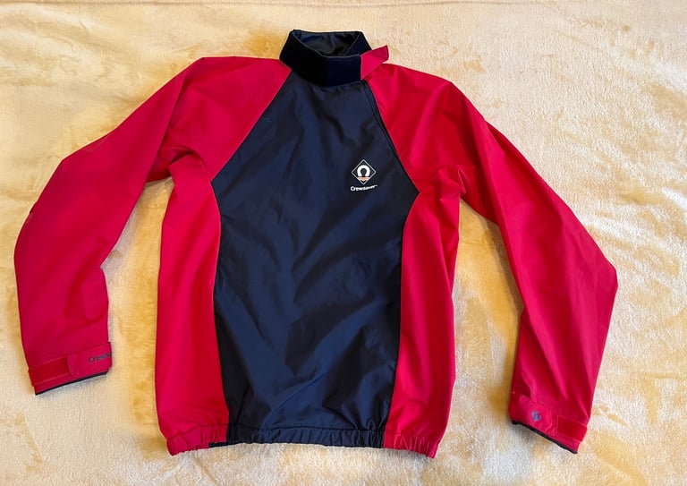 image for Crewsaver Spray Cag for water sport size Junior 81-89cm chest