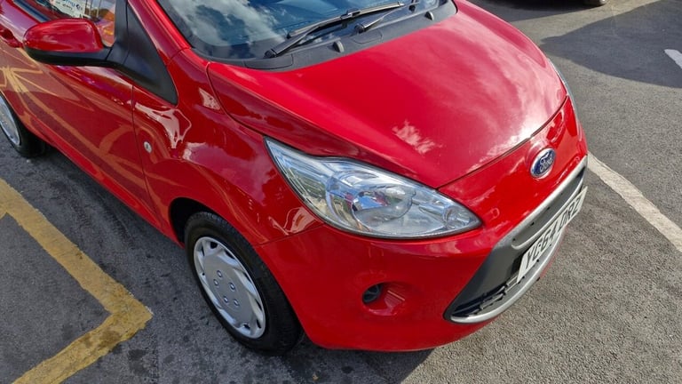 2014 Ford Ka 1.2 Edge Hatchback 3dr Petrol Manual Euro 5 (s/s) (69 ps) Hatchback Petrol Manual