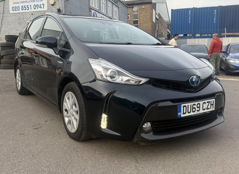 2019 Toyota Prius+ 1.8 VVT-h Icon CVT Euro 6 (s/s) 5dr MPV Petrol/Electric Hybrid Automatic