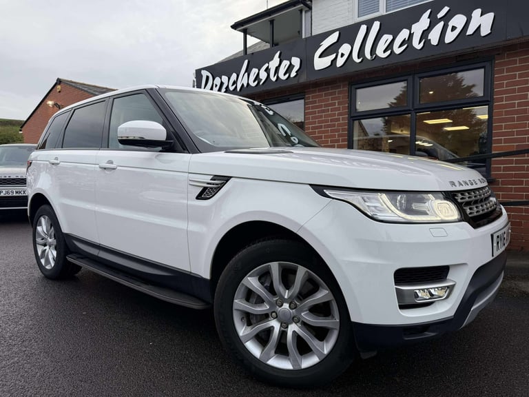 2016 Land Rover Range Rover Sport 3.0 SDV6 [306] HSE 5dr Auto [7 seat] ESTATE Diesel Automatic