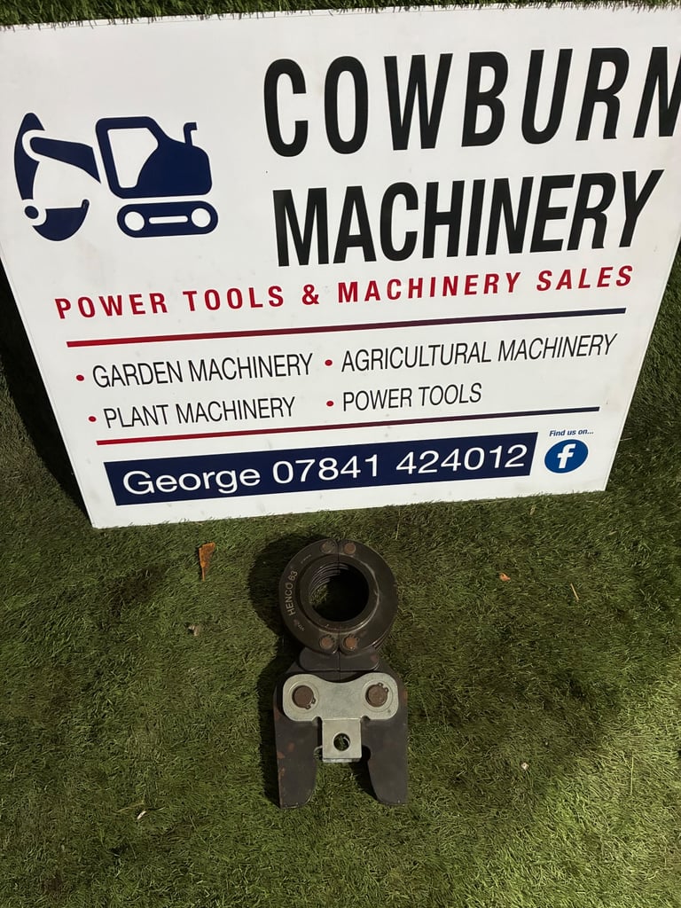 image for Henco 63mm Pressing Jaws 