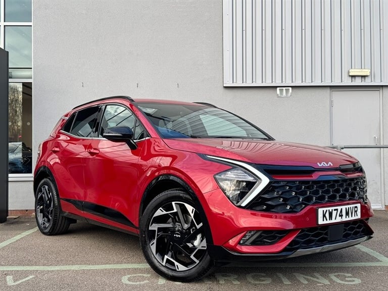 2025 Kia Sportage 1.6T GDI 157 48V ISG GT-LINE 5DR DCT 4x4 Petrol Automatic