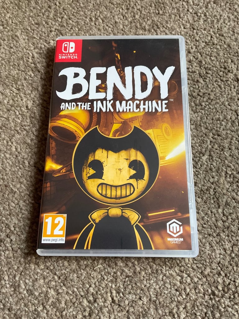 Bendy And The Ink Machine Switch Game