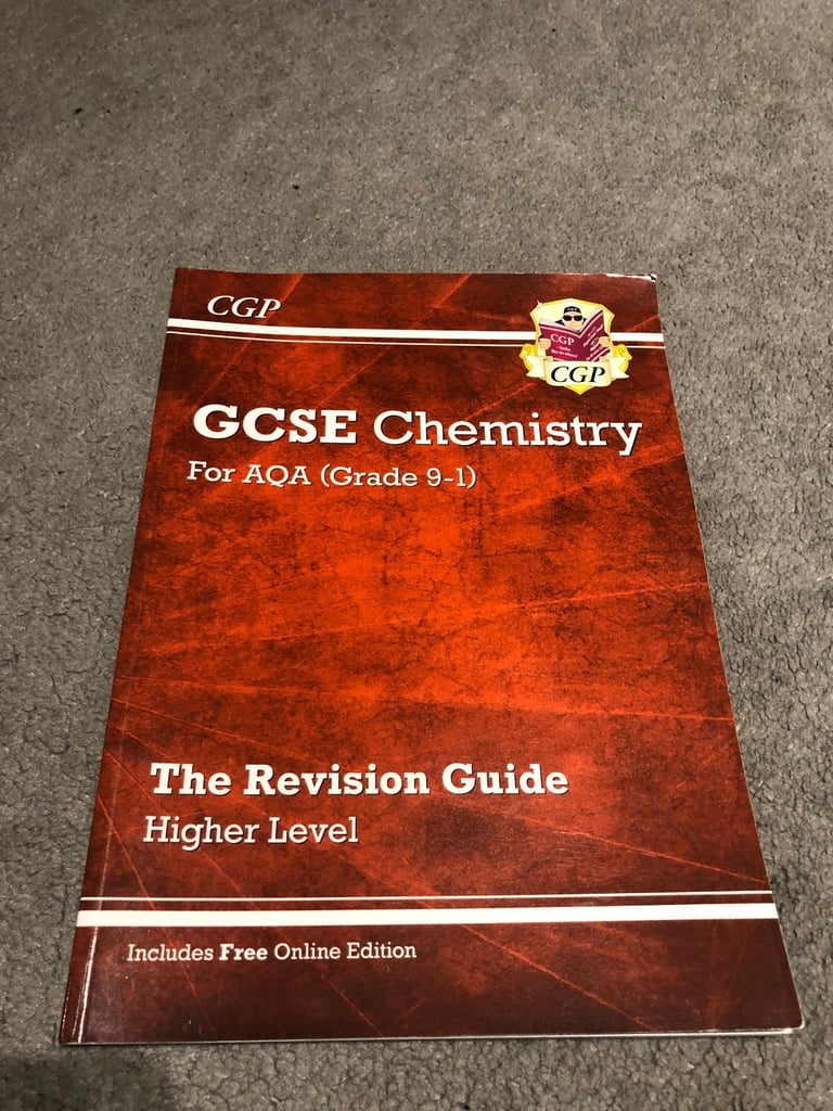 GCSE Revision - Grade for AQA (Grade 9-1) - Chemistry