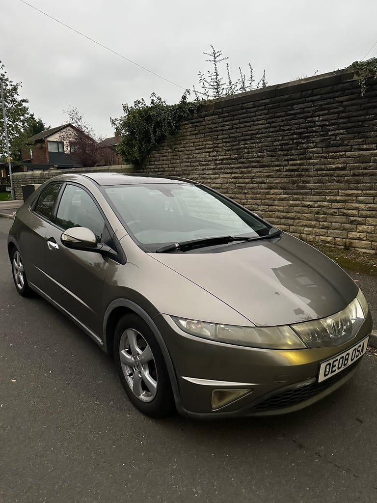 Honda Civic 1.8 Petrol Manual 2008