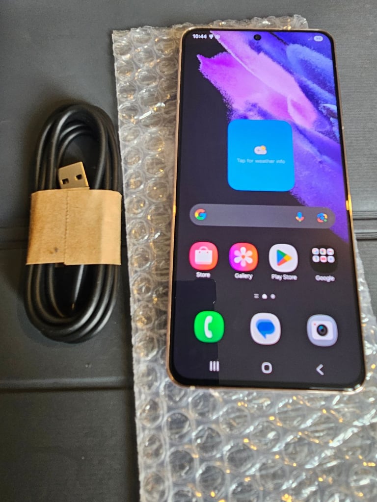 Samsung s21 5g 128gb dual sim unlocked £100