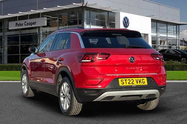2022 Volkswagen T-Roc 1.5 TSI Life 5dr Hatchback Petrol Manual