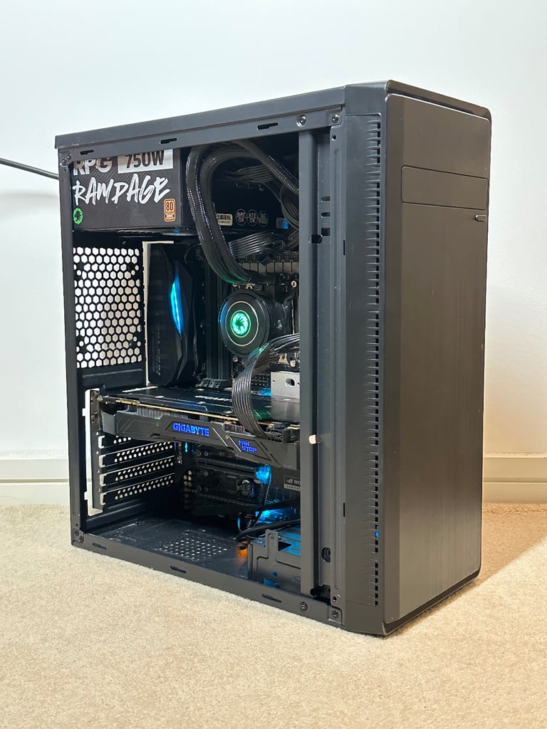 image for Gaming Desktop PC GTX 1080 i7-6800K 16GB RAM 512GB SSD