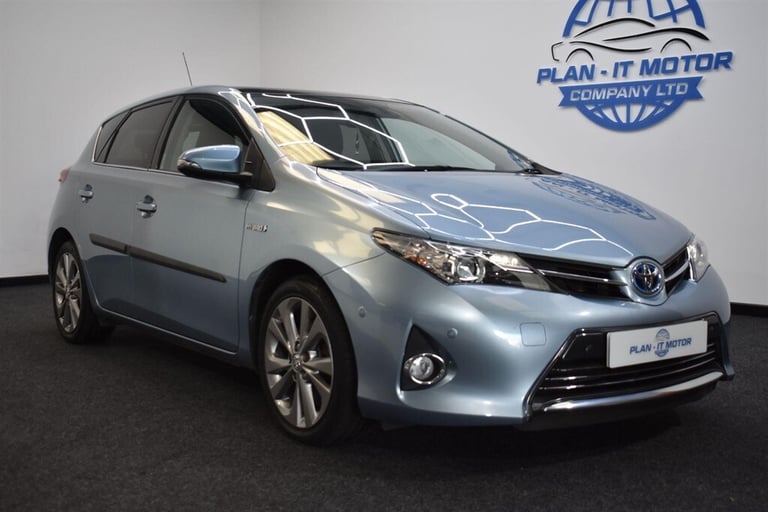 image for 2014 Toyota Auris 1.8 VVT-h Excel CVT Euro 5 (s/s) 5dr Hatchback Petrol/Ele Automatic