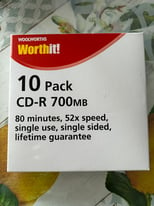 image for Pack of 10 CD-R 700MB
