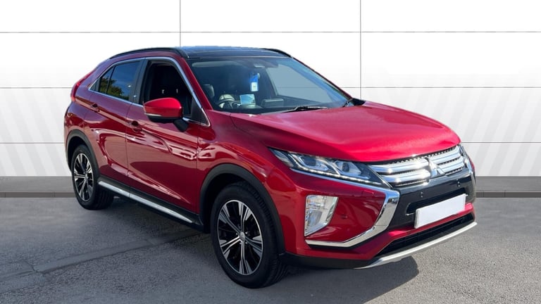 2018 Mitsubishi Eclipse Cross 1.5 4 5dr Petrol Hatchback Hatchback Petrol Manual