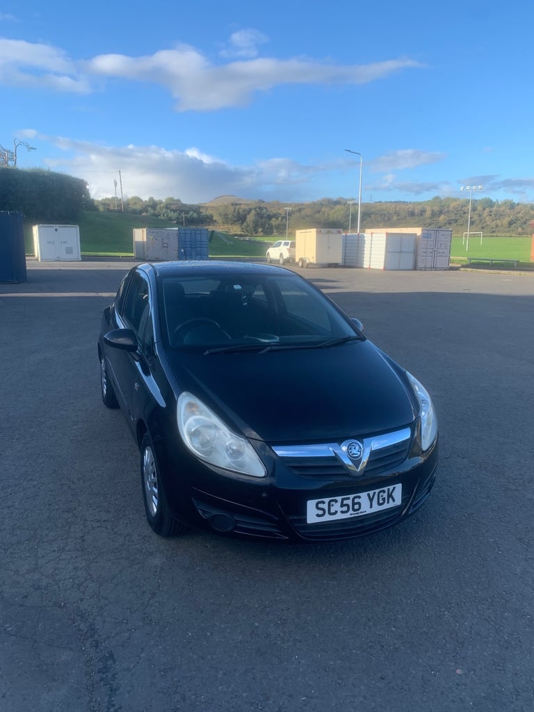 image for Vauxhall, CORSA, Hatchback, 2007, Manual, 998 (cc), 3 doors