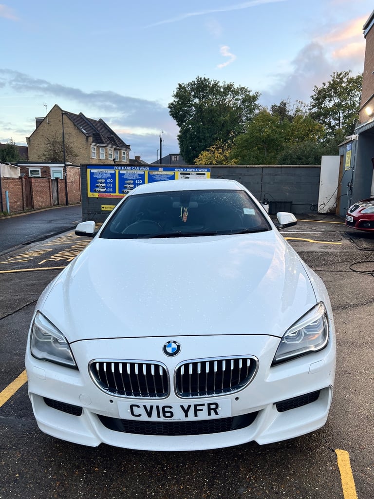 image for BMW, 6 SERIES, Coupe, 2016, Semi-Auto, 2993 (cc), 4 doors