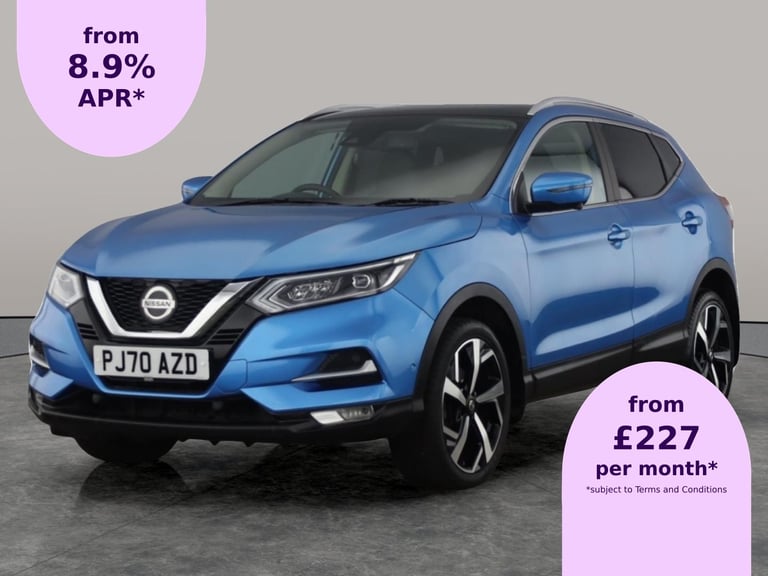 image for 2020 Nissan Qashqai 1.3 DIG-T Tekna SUV 5dr Petrol DCT Auto Euro 6 (s/s) (160 ps) - REVERSE CAM S...