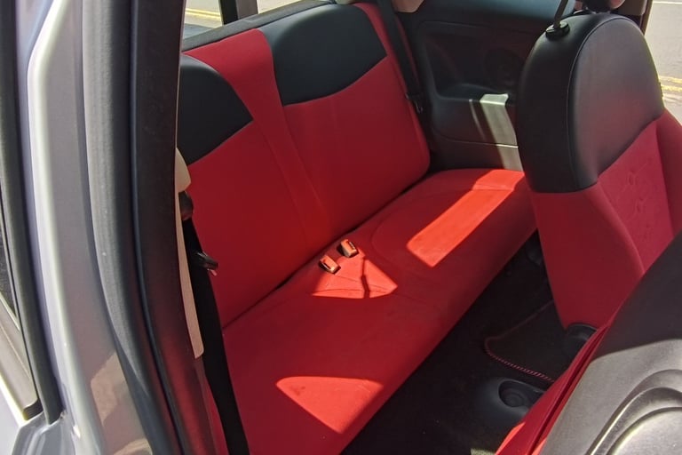 2010 Fiat 500 1.2 Pop 3dr HATCHBACK Petrol Manual