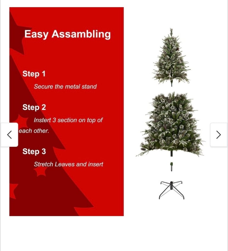 Artificial Christmas Tree 