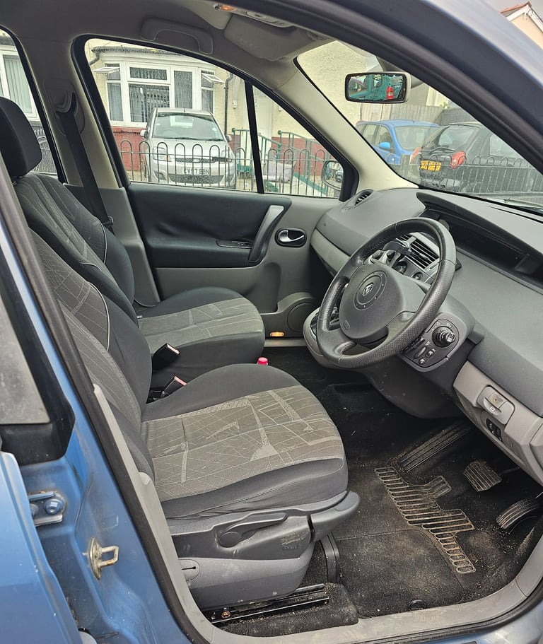 Renault, MEGANE SCENIC, MPV, 2006, Automatic, 1598 (cc), 5 doors