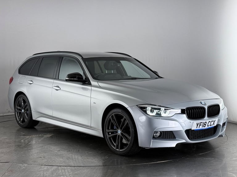 2018 BMW 3 Series 2.0 320i M Sport Shadow Edition Touring Auto xDrive Euro 6 (s/s) 5dr ESTATE Pet...