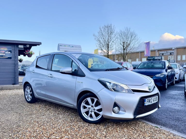 2012 Toyota Yaris 1.5 VVT-i Hybrid T Spirit 5dr CVT HATCHBACK Petrol/Electric Hybrid Automatic