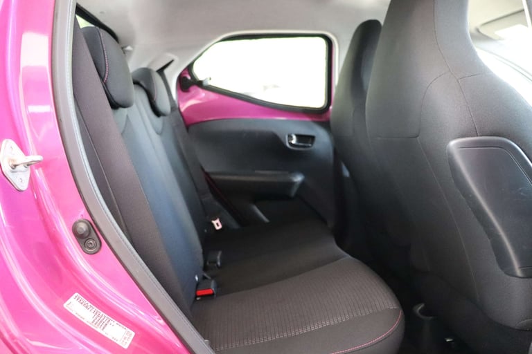 2019 Toyota AYGO 1.0 Aygo X-Cite VVT-I 5dr Hatchback Petrol Manual