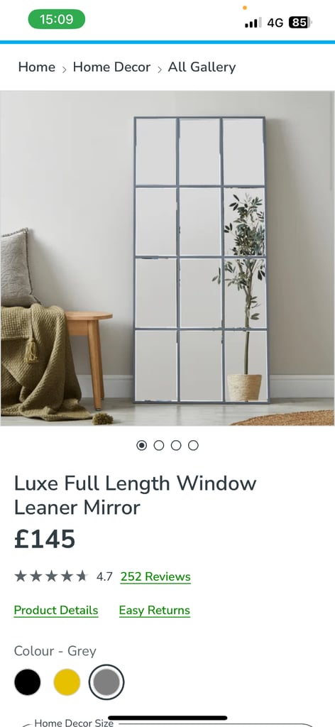 Grey mirror 