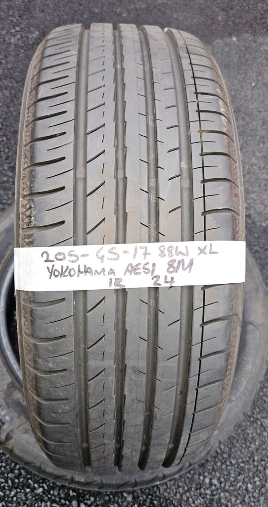 3 x 205 45 17 michelin Yokohama premium tyres mobile tyre fitting 