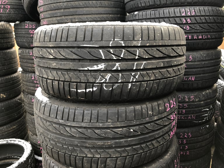 🇬🇧 Part Worn Used Tyres 205/55/16.15.225/40/18.255/35/19.215/235/245/45/50/60/17/20/295/21 Used
