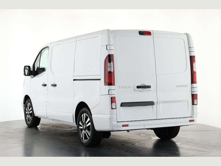 2025 Renault Trafic SL30 Blue dCi 170 Extra Sport [Safety] Van EAG9 PANEL VAN DIESEL Automatic