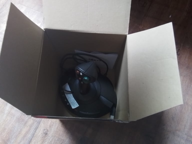 Vintage flight 2000 F23 Genius joystick