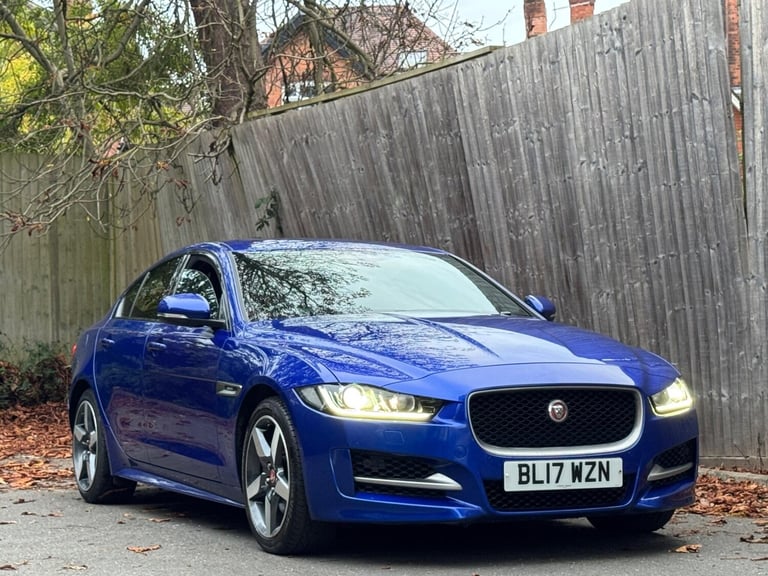 image for 2017 Jaguar XE 2.0d R-Sport Auto Euro 6 (s/s) 4dr SALOON Diesel Automatic