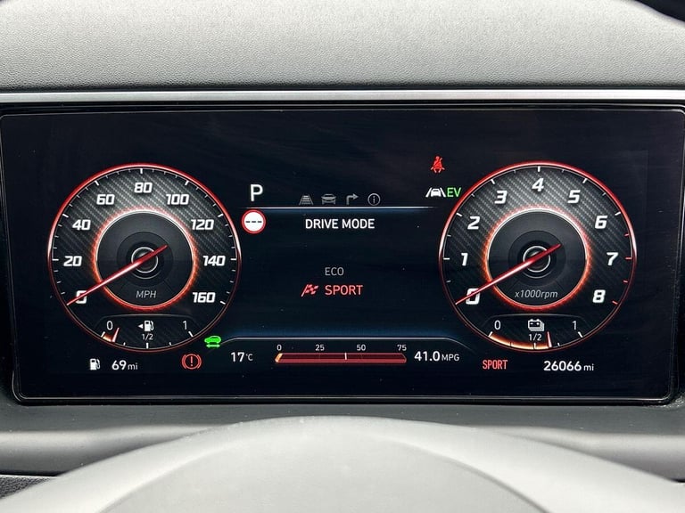 2021 Hyundai TUCSON 1.6 h T-GDi Ultimate SUV 5dr Petrol Hybrid Auto Euro 6 (s/s) (230 ps) SUV PET...