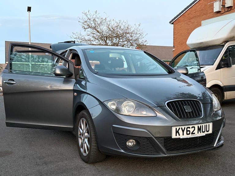 2012 SEAT Altea 1.6 TDI CR SE 5dr DSG MPV Diesel Automatic