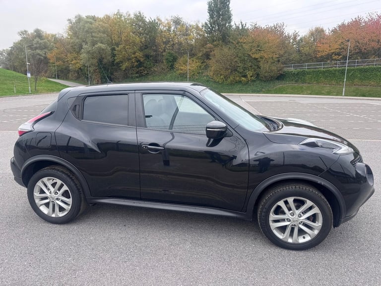 2017 Nissan Juke 1.2 DIG-T N-Connecta Euro 6 (s/s) 5dr HATCHBACK Petrol Manual