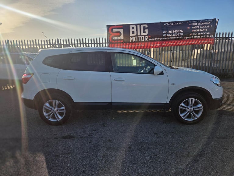 2013 Nissan Qashqai+2 1.5 dCi Acenta 2WD Euro 5 5dr HATCHBACK Diesel Manual