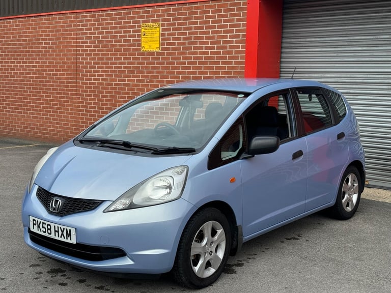 2008 Honda Jazz 1.2 i-VTEC SE Euro 4 5dr HATCHBACK Petrol Manual