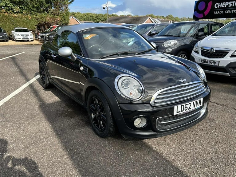 image for 2012 MINI Coupe 1.6 Cooper 2dr Petrol Manual Euro 5 (s/s) (122 ps) Coupe Petrol Manual
