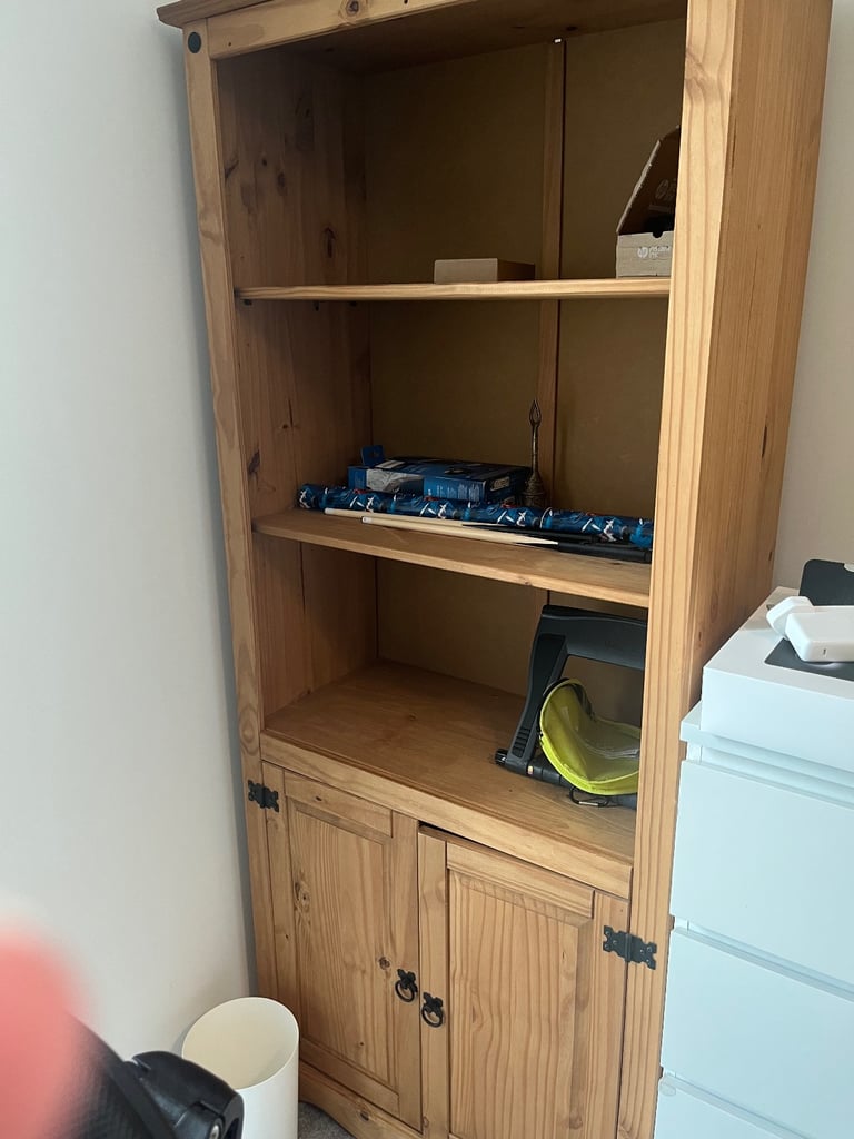 Pine Bookcase