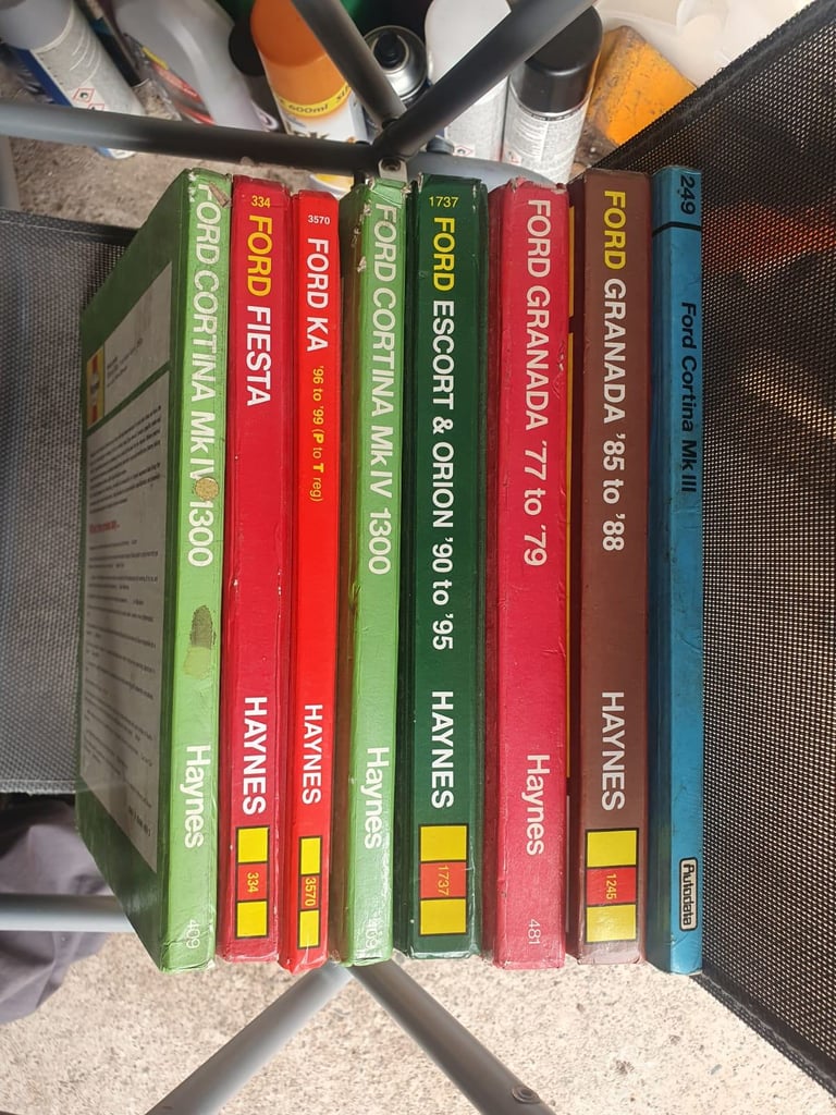 Haynes manuals job lot