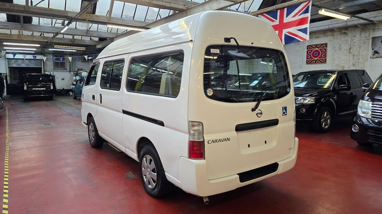  Nissan Elgrand Caravan twin mobility Chair auto lift Petrol Automatic
