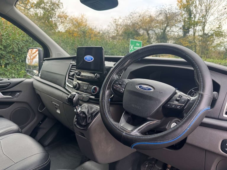 2020 Ford Transit Custom 2.0 EcoBlue 130ps Low Roof Limited Van PANEL VAN DIESEL Manual