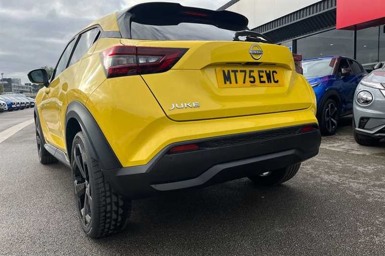 2025 Nissan Juke 1.0 DIG-T TEKNA 5DR Hatchback Petrol Manual