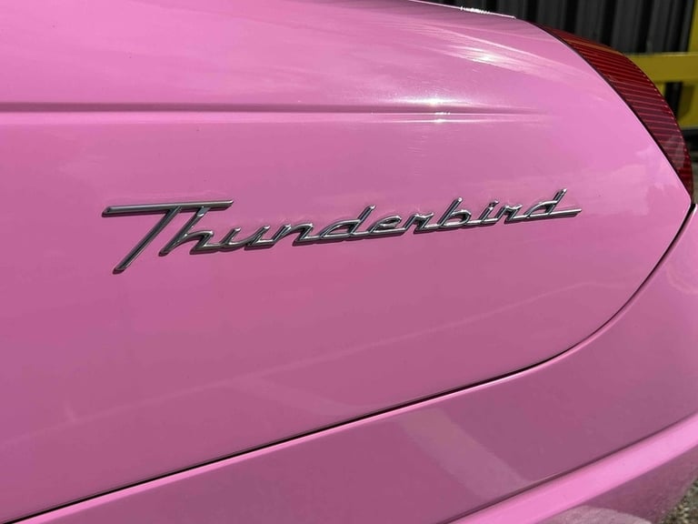 2021 Ford Thunderbird Convertible 3.9 Petrol 3.9 Convertible Automatic Petrol Convertible Petrol ...