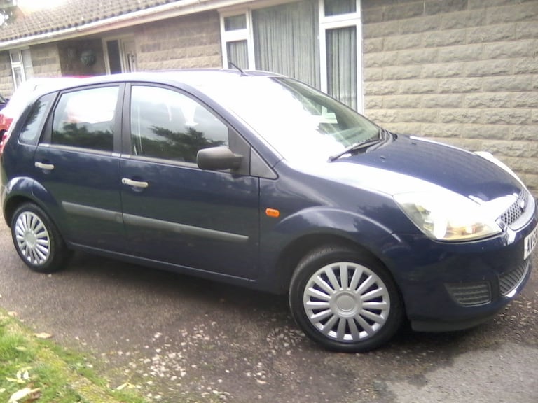 image for FORD FIESTA 1.4 STYLE 5-DOOR 2008 (58 PLATE) ONLY 81,000 MILES, VAST HISTORY, 12 MONTHS MOT