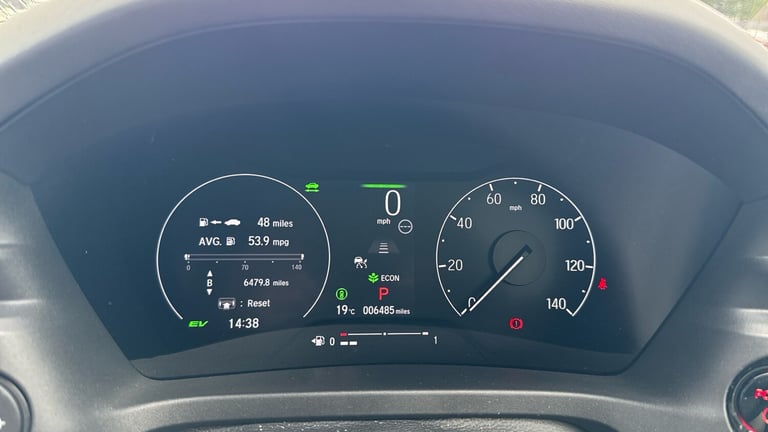 2024 Honda HR-V HONDA HR-V Advance Style 1.5 i-MMD 5dr Hatchback Hybrid Automatic