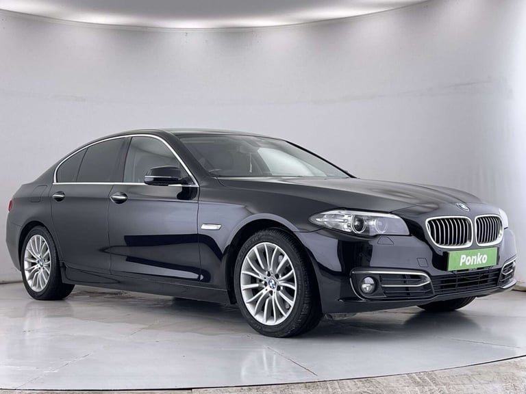 image for 2015 BMW 5 Series 2.0 520d Luxury Auto 4dr Saloon Diesel Automatic