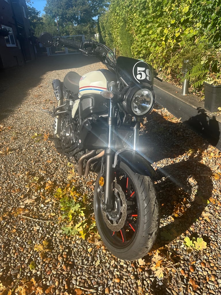 Yamaha, XSR700, 2016, 689 (cc)