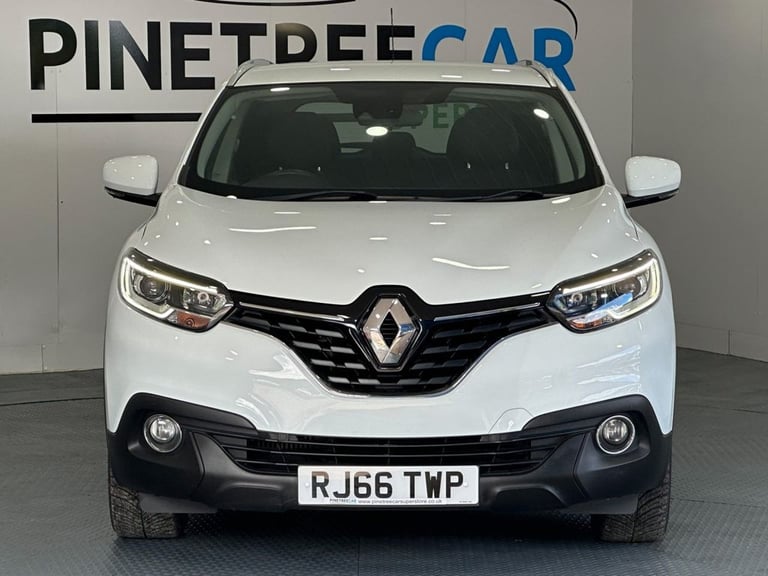 2016 Renault Kadjar 1.5 dCi Dynamique Nav SUV 5dr Diesel EDC Euro 6 (s/s) (110 ps) HATCHBACK Dies...