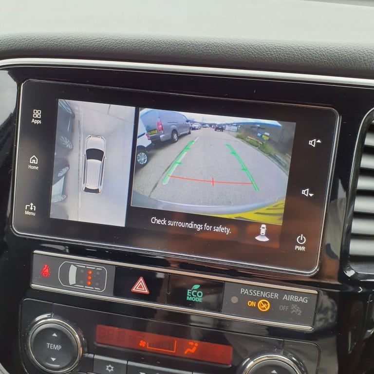 2019 19 MITSUBISHI OUTLANDER 2.4H TWINMOTOR 13.8KWH 4H SUV 5DR PETROL PLUG-IN HY