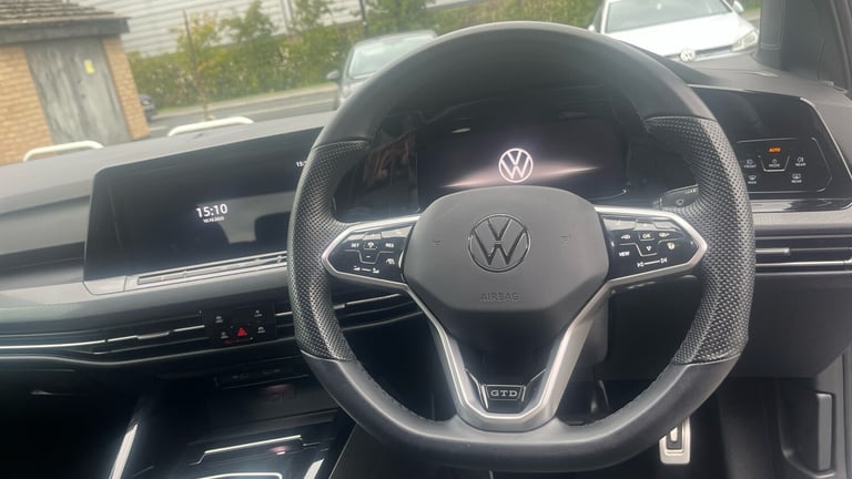 2023 Volkswagen Golf 2.0 TDI 200 GTD 5dr DSG HATCHBACK DIESEL Automatic
